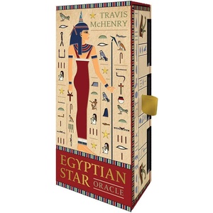 Rockpool Оригинални карти Оракул Egyptian Star Oracle - Travis McHenry