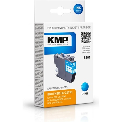 KMP Brother LC-3213 C - kompatibilný