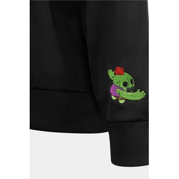 Adidas суичър с цип за деца (KT4404)