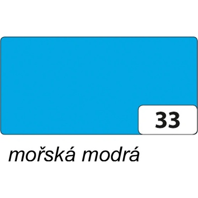 Folia Bringmann Barevný papír 130g 1 list A4 Mořská modrá