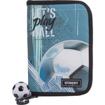 Eurocom Несесер Street Football, 1 цип, 2 прегради, 21x4x14cm (29052-А-FOOTBALL)
