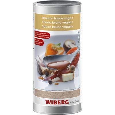 Wiberg Veganská hnědá omáčka 1.600 ml