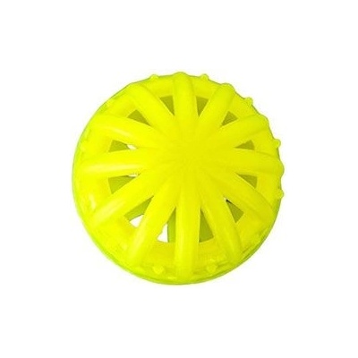 Sum-Plast Hračka pes lopta děrovaný plovací č.4 guma 8 cm