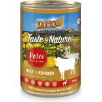 Petnutrition Консерва за кучета с телешко и еленско месо със спанак и глухарче TON PALEO BEEF REINDEER 400gr