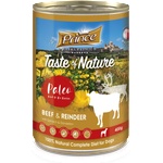 Petnutrition Консерва за кучета с телешко и еленско месо със спанак и глухарче TON PALEO BEEF REINDEER 400gr