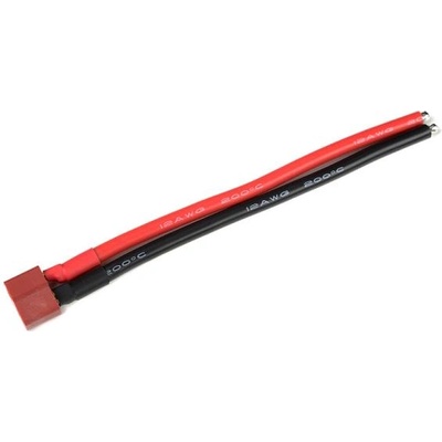 Revtec Позлатен конектор Deans батерия с кабел 12AWG 10см