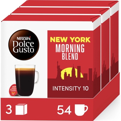 NESCAFÉ Dolce Gusto Grande New York 3 x 18 ks