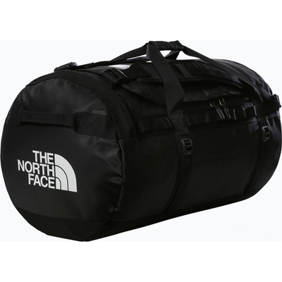 Пътна чанта The North Face Base Camp Duffel L 95 l black/white/npf