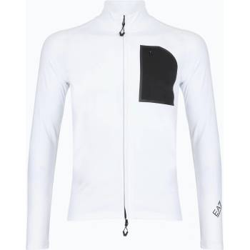 Image 1 of Giorgio Armani Мъжки суитшърт EA7 Emporio Armani Ski Cortina Powerstretch Fz white