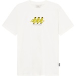 DEDICATED Мъжка тениска DEDICATED T-Shirt Stockholm T-shirt Run Fasta - Eat Pasta (216-8973-1111)