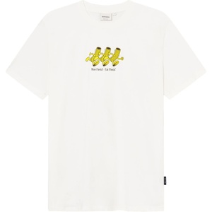 DEDICATED Мъжка тениска DEDICATED T-Shirt Stockholm T-shirt Run Fasta - Eat Pasta (216-8973-1111)