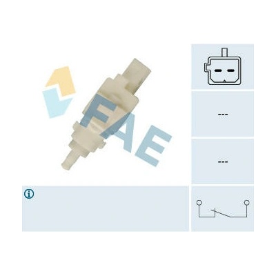 Spínač, ovládání spojky (GRA) FAE 24411