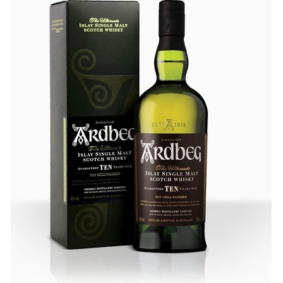 Ardbeg 10y 46% 0,7 l (kartón)