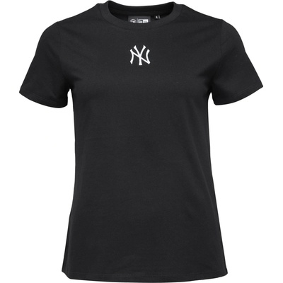 New Era New York Yankees Mlb Midi League Essential T-shirt černá