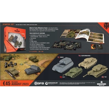 World of Tanks: Starter Set Maus, T29, IS-3, Centurion