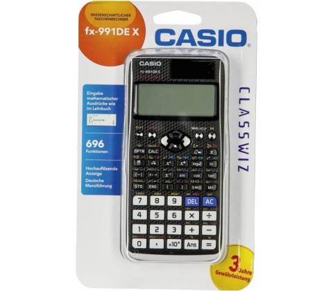Casio FX 991 DE X