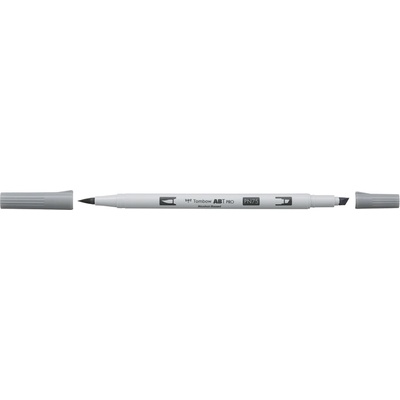 Tombow Маркер Tombow алкохолен ABT PRO Dual Brush N75 охладено сиво 3 (ABTP-N75)