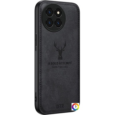 Xiaomi Civi 4 Pro 5G / 14 Civi 5G Удароустойчив Cloth Texture Кожен Калъф и Протектор