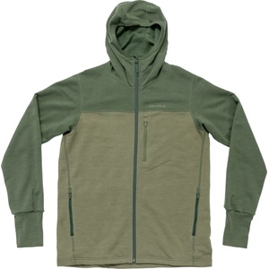Devold Мъжко вълнено яке Devold Explorer Merino Hooded Jacket Merino jacket - Forest / Lichen - размер XXL (005-5962-0215)