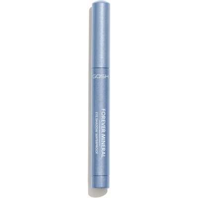 Gosh Copenhagen Forever Mineral Eyeshadow Waterproof minerální voděodolné stíny v tužce Light Blue 1,4 g