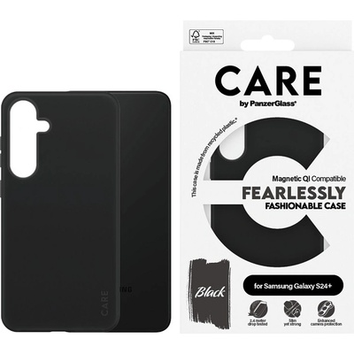 Panzer Калъф CARE - Fashion, Galaxy S24 Plus, черен (5715685012365)