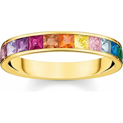 Thomas Sabo TR2403 996 7 prstýnek Stone Rainbow