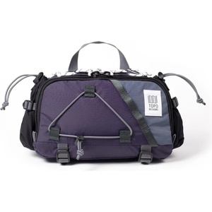 Topo Designs Чанта за кръст Topo designs Mountain Hydro Hip Pack Hip bag - Nightshade / Slate - размер 4 l (510-5454-0711)