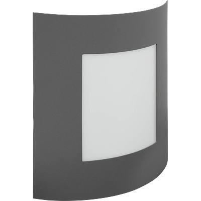 UltraLux ФАСАДНО ОСВЕТИТЕЛНО ТЯЛО, Е27, ip44, ЗА СТЕНА, ГРАФИТ (fotce27gr)