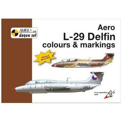 Aero L-29 Delfin - Michal Ovčáčík