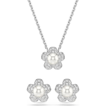 Swarovski комплект бижута дамски от метал кристал Swarovski Ariana Grande x Swarovski (5749180)