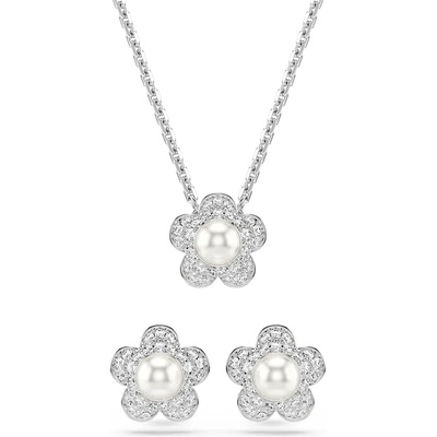 Swarovski комплект бижута дамски от метал кристал Swarovski Ariana Grande x Swarovski (5749180)