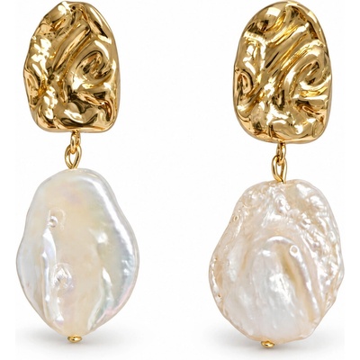 Olivie Náušnice PERLA GOLD 10201