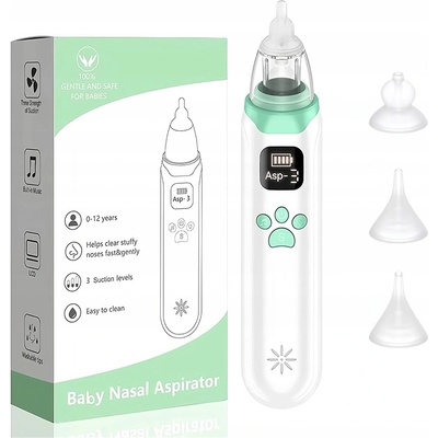 BABYONO 1470 ELEKTRONICKÝ NASÁLNÍ ASPIRÁTOR – Zboží Dáma