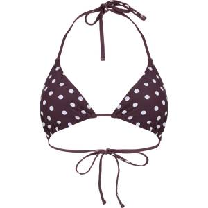 Jack Wills Горнище Jack Wills Women's Kickback Bikini Top - Chocolate