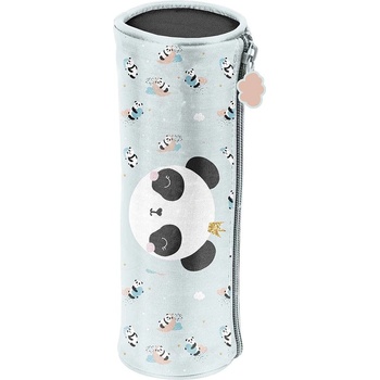 Image 1 of PASO - Овален несесер без пособия, Blue Panda PP23PQ-003