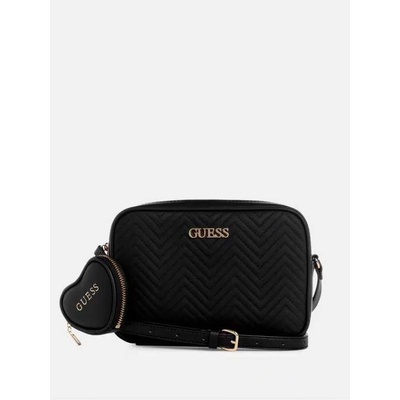 Guess dámská kabelka crossbody Pristina Quilted černá – Hledejceny.cz