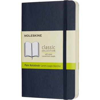 Image 1 of Moleskine QP613B20 softcover plain notebook 9x14 cm (7490141003)