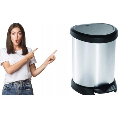 Odpadkový kôš CURVER Decobin 5l