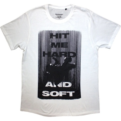 Billie Eilish Hit Me Hard And Soft Falling White XL Риза (BILLIETS57MW04)