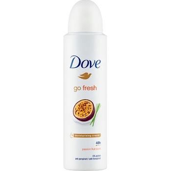 Dove Go Fresh Marakuja & Citronová tráva deospray 150 ml