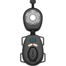Rimba Toys Orgastobator 06 Male Masturbator with Swing Function Black