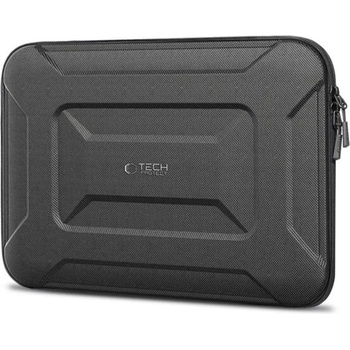 Tech-Protect Противоударен Калъф за Лаптоп 15-16", Tech-Protect Rnger-X Tactical HardCase, Черен (5906302368105)