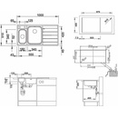 Image 1 of BLANCO AXIS III 6 S-IF (522105)