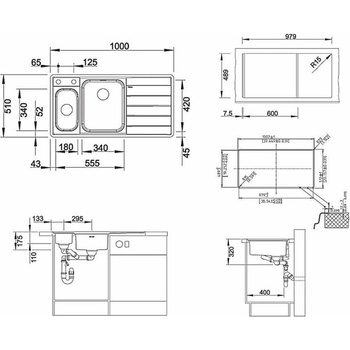 Image 1 of BLANCO AXIS III 6 S-IF (522105)