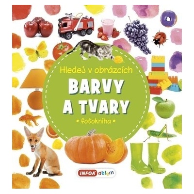 Hledej v obrázcích - Barvy a tvary