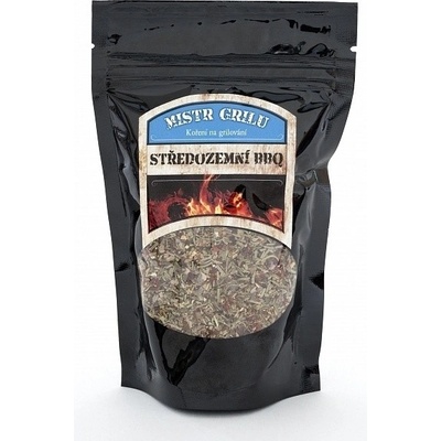 Mistr Grilu Grilovacie korenie Středozemní BBQ 120 g