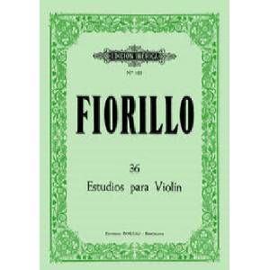 36 estudios Violín | FEDERICO FIORILLO (2010)
