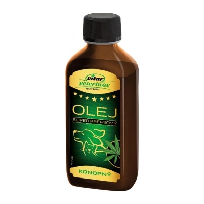 Vitar Vet Olej Konopný 200 ml