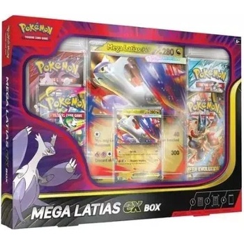 Asmodee Pokémon TCG: Mega Latias ex Кутия (PCI10130)