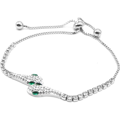 Steel Jewelry Náramek HAD DÁMSKÝ z Chirurgické oceli NR250132